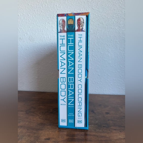 The Human Body & Brain Collection Book Set - Picture 2 of 3